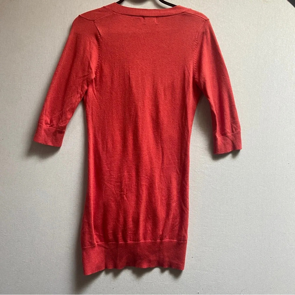 Kersh soft 3/4  sleeve button midi cardigan Sz S - Picture 2 of 9